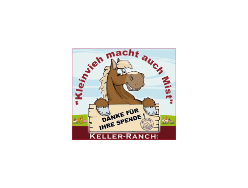 Spende an den Gnadenhof Keller-Ranch 06. April 2020